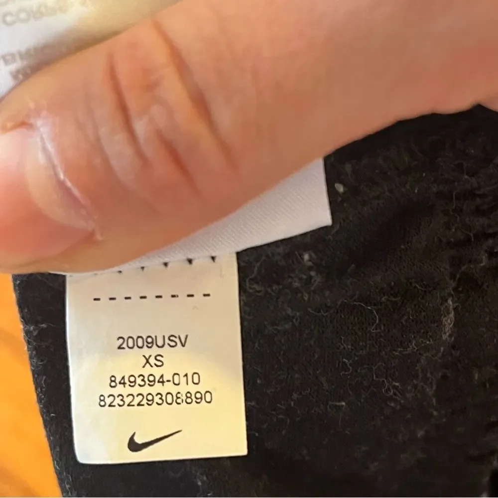 Nike DRI-FIT 10K Running Shorts in Black/White/Dark Grey/Wolf Grey Size XS